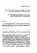 Cover page: I macroinvertebrati degli stagni dei Nebrodi: diversita' e problemi di conservazione