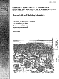 Cover page: Toward a Virtual Building Laboratory