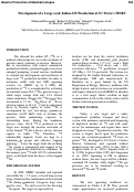 Cover page of Development of a Large-Scale Iodine-125 Production System at UC Davis/MNRC