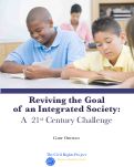 Cover page: Reviving the Goal of an Integrated Society: A 21st Century Challenge