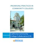 Cover page: Promising Practices in Community Colleges