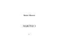 Cover page: Martelo
