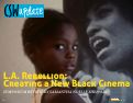 Cover page: L.A. Rebellion: Creating a New Black Cinema