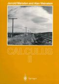 Cover page: Calculus II, Second Edition, Corrected 6th Printing
