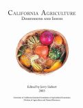 Cover page: California Agriculture: Dimensions and Issues