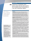Cover page: Intravenous Tranexamic Acid Versus Topical Aminocaproic Acid: Which Method Has the Least Blood Loss and Transfusion Rates?
