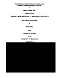 Cover page: Physiological and pharmacological analysis of an ascending nociceptive control in the rat