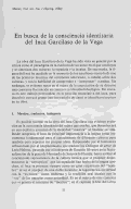 Cover page: En busca de la consciência identitaria del Inca Garcilaso de la Vega