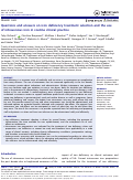 Cover page: Questions and answers on iron deficiency treatment selection and the use of intravenous iron in routine clinical practice