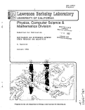 Cover page: EQUIVALENCE AND DIFFERENCE BETWEEN ETHER THEORIES AND RELATIVITY