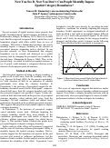 Cover page: Now You See It, Now You Don’t: Can People Mentally Impose Spatial Category Boundaries?