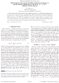 Cover page: Measurement of the parity-violating asymmetry parameter αb and the helicity amplitudes for the decay Λb0→J/ψΛ0 with the ATLAS detector