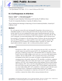 Cover page: B-1 cell responses to infections