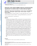 Cover page: Emricasan, a pan-caspase inhibitor, improves survival and portal hypertension in a murine model of common bile-duct ligation