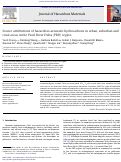 Cover page: Source attributions of hazardous aromatic hydrocarbons in urban, suburban and rural areas in the Pearl River Delta (PRD) region