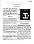 Cover page: Field Quality Optimization in a Common Coil Magnet Design