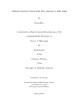 Cover page: Algebraic structures of fixed point Floer homology of Dehn twists