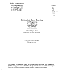 Cover page: Explanation-based learning for diagnosis