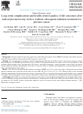 Cover page: Long-term complications and health-related quality of life outcomes after radical prostatectomy with or without subsequent radiation treatment for prostate cancer