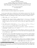 Cover page: Review of The SIAM 100-Digit Challenge: A Study in High-Accuracy Numerical Computing