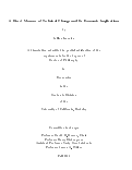 Cover page: A Direct Measure of Technical Change and Its Economic Implications