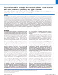 Cover page: Fructose‐Fed Rhesus Monkeys: A Nonhuman Primate Model of Insulin Resistance, Metabolic Syndrome, and Type 2 Diabetes