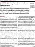 Cover page: Illusion of visual stability through active perceptual serial dependence.