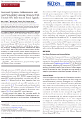 Cover page: Increased Systemic Inflammation and Gut Permeability Among Women With Treated HIV Infection in Rural Uganda