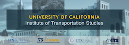 University of California Institute of Transportation Studies banner