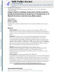 Cover page: Greater Choline-Containing Compounds and Myo-inositol in Treatment-Resistant Versus Responsive Schizophrenia: A 1H-Magnetic Resonance Spectroscopy Meta-analysis