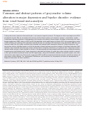 Cover page: Common and distinct patterns of grey-matter volume alteration in major depression and bipolar disorder: evidence from voxel-based meta-analysis.