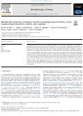 Cover page: Multimodal canonical correlation reveals converging neural circuitry across trauma-related disorders of affect and cognition