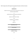 Cover page: Effect Decomposition and Heterogeneity in Development Economics and Policy Evaluation