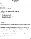 Cover page: Effective local anesthesia for onabotulinumtoxin A injections to treat hyperhidrosis associated with traumatic amputation