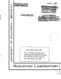 Cover page: MINUTES OF MEETING OF MTA ACCELERATOR COMMITTEE HELD APRIL 26, 1951