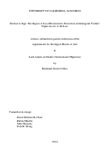 Cover page: Decline to Sign : : The Impact of Local Bureaucratic Discretion on Immigrant Victims' Equal Access to the Law