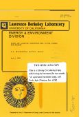 Cover page: RADON AND ALDEHYDE CONCENTRATIONS IN THE INDOOR ENVIRONMENT