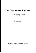 Cover page: Der Vermißte Fischer