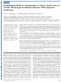 Cover page: Establishing PAX6 as a Biomarker to Detect Early Loss of Ocular Phenotype in Human Patients With Sjögren's SyndromePAX6 as a Biomarker in Sjögren's Syndrome