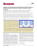 Cover page: Evolution of Grain Structure during Disorder-to-Order Transitions in a Block Copolymer/Salt Mixture Studied by Depolarized Light Scattering