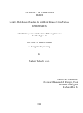 Cover page: Security Modeling and Analysis for Intelligent Transportation Systems