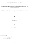 Cover page: Decolonizing our plates : analyzing San Diego and vegans of color food politics