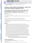 Cover page: Avoidance of CNI and steroids using belatacept—Results of the Clinical Trials in Organ Transplantation 16 trial