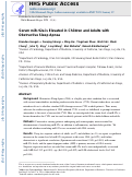 Cover page: Serum miR-92a is Elevated in Children and Adults with Obstructive Sleep Apnea.