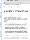 Cover page: Effects of Gastric Bypass Surgery on Bone Mass and Microarchitecture Occur Early and Particularly Impact Postmenopausal Women