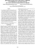 Cover page: Discourse Connectives and Lexical Cohesion: An Experimental Investigation of Bi-Clausal Sentence Processing in Turkish