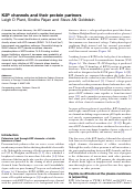 Cover page: K2P channels and their protein partners