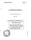 Cover page: CHARACTERIZATION OF THE GASEOUS AND SOLID PRODUCTS OF ALUMINUM SULFATE DECOMPOSITION