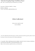 Cover page of L Castillo-Speed 24-April-2025