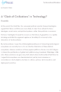 Cover page: Technocultural Pluralism